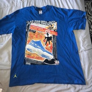 Jordan print tee